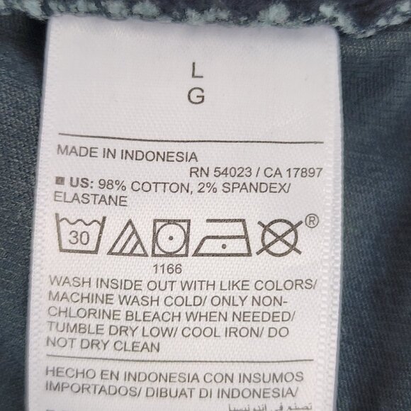 Old Navy Pants Womens Large Black Cargo Balloon Barrel Leg Joggers 32x26 NWT - Picture 12 of 13